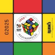 A Rubik-kocka® szabadalom benyújtásának 50. évfordulója 