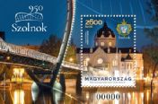 950 éves Szolnok blokk