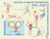 100 éves a Magyar Testnevelési és Sporttudományi Egyetem