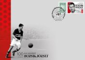 100 éve született Bozsik József FDC