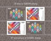 EUROPA 2026 - 70 &eacute;ves az EUROPA b&eacute;lyeg - Egyes&uuml;lve...