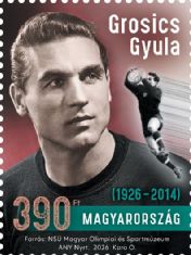 Gyula Grosics was born 100 years ago