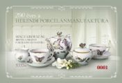 200 years of the Herend Porcelain Manufactury  imperforated souvenir sheet