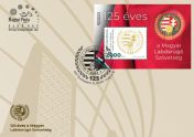125 &eacute;ves a Magyar Labdar&uacute;g&oacute; Sz&ouml;vets&eacute;g FDC