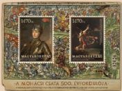 A moh&aacute;csi csata 500. &eacute;vfordul&oacute;ja