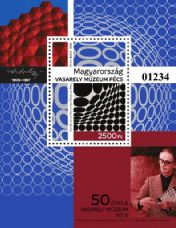 50 years of the Vasarely Museum in P&eacute;cs