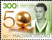 50 éve kapta meg Albert Flórián az Aranylabdát