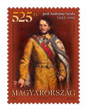 Count Gyula Andrássy was born 200 years ago