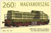 50 éve állt forgalomba az első M40-es mozdony Magyarországon