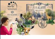 150 éves a pesti állatkert FDC