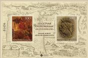 Szigetvár ostromának 450. évfordulója - Magyar-horvát közös bélyegkiadás