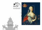 Maria Theresa was born 300 years ago - FDC
