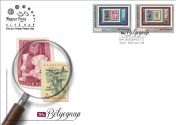 94th Stamp Day set FDC