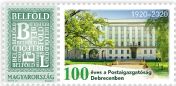 100 éves a Postaigazgatóság Debrecenben (promóciós)