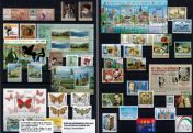 Collection of stamps 2011