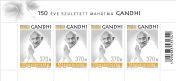 150 éve született Mahátma Gandhi - kisív