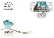 HUNFILEX 2022 Budapest Stamp World Championship FDC