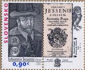 Jan Jessenius Slovak stamp