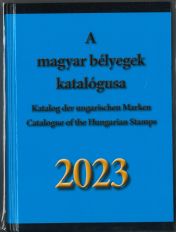 Catalogue of the stamps of Hungary 2023