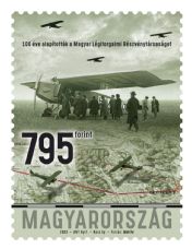 The Hungarian airline Magyar Légiforgalmi Részvénytársaság was founded 100 years ago
