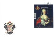 Maria Theresa was born 300 years ago - Slovenian FDC
