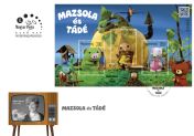 Cartoon and fairy tale characters IV: Mazsola and Tádé FDC