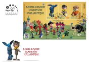 Cartoon and fairy tale characters  VII:  The adventures of Mirr-Murr the tomcat FDC