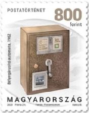 Postatörténet IV. 800 Ft