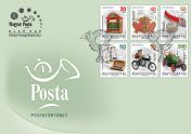 Postatörténet II. FDC