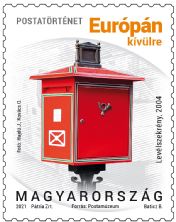 Postatörténet V. Európán kívülre