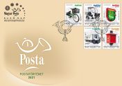 Postal history V