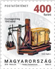 Postatörténet III. 400 Ft