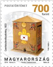 Postatörténet III. 700 Ft