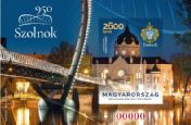 950 years of Szolnok  (imperforated souvenir sheet)