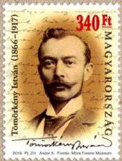 István Tömörkény, writer, journalist and ethnographer, was born 150 years ago