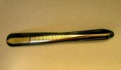 Bélyegcsipesz 150mm (egyenes) tokkal