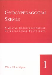 GYÓGYPEDAGÓGIAI SZEMLE