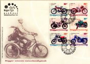 Hungarian old-timer motorcycles I.