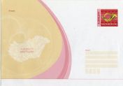 Belföldi Postakész ajánlott LC/5 boríték pt ( piros közepes ) 162 x 229 mm