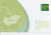 Belföldi Postakész LC/5 boríték ( zöld közepes) 162 x 229 mm